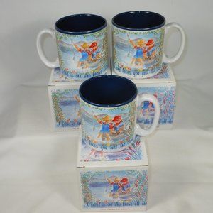 3 new Flowers Inc. Balloons coffee mugs